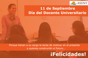 DIA DOCENTE UNIVERSITARIO ASUNT