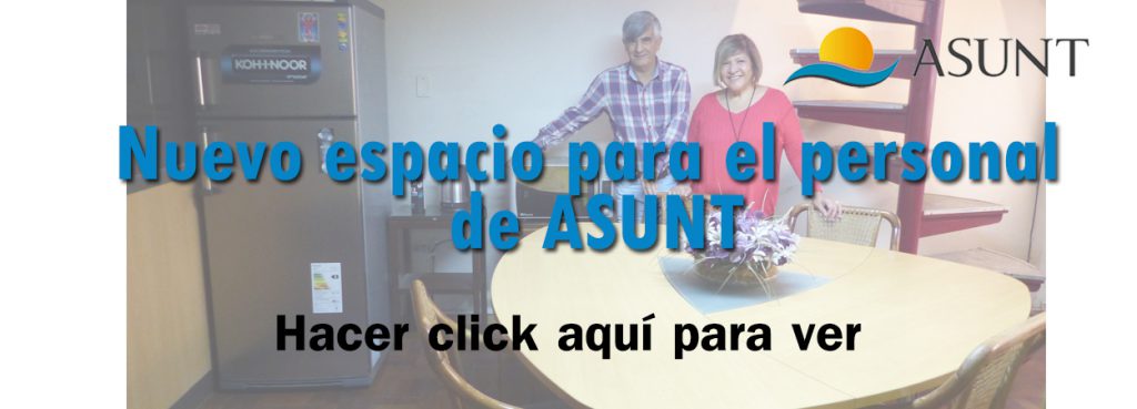 En ASUNT también pensamos en el bienestar de nuestro personal