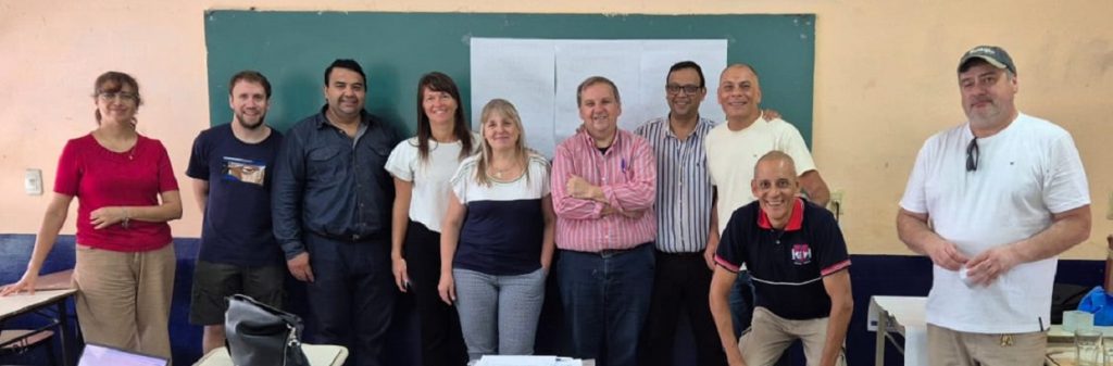 ASUNT brindo una capacitación para afiliados del sur sobre la nueva App