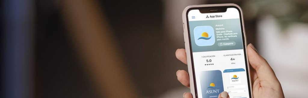 La Aplicación está disponible para iPhone